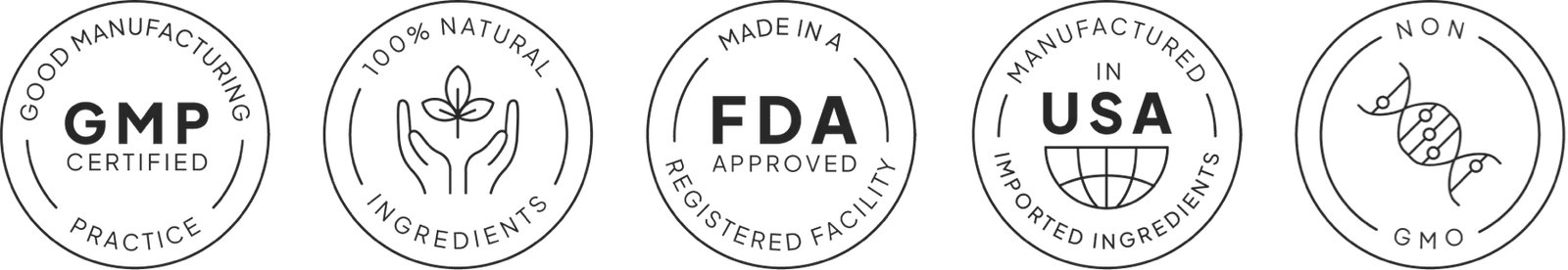 SlimFlow Certifications